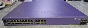 Extreme Networks Summit X450-G2-24p-GE4 24 Port Rack Mountable Gigabit Ethernet - Picture 1 of 4