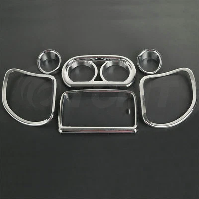 Inner Fairings Speedometer Radio Speaker Trims Fit For Harley Road Glide 2015-23 - Image 1 of 4