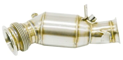 DOWNPIPE TUBE AFRIQUE INOX BMW SERIE 1 2 3 4 N55 135 235 335 435 + IX 2006 A 201 - Immagine 1 di 4