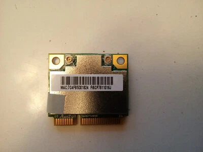Toshiba Satellite C660 C660D WiFi Wireless Card K000109960 - Image 1 of 2