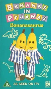 Bananas In Pyjamas: Bananasaurus [VHS Video] [1998] - Picture 1 of 2