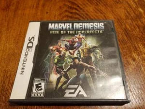 Marvel Nemesis: Rise of the Imperfects (Nintendo DS, 2005) - Bild 1 von 2