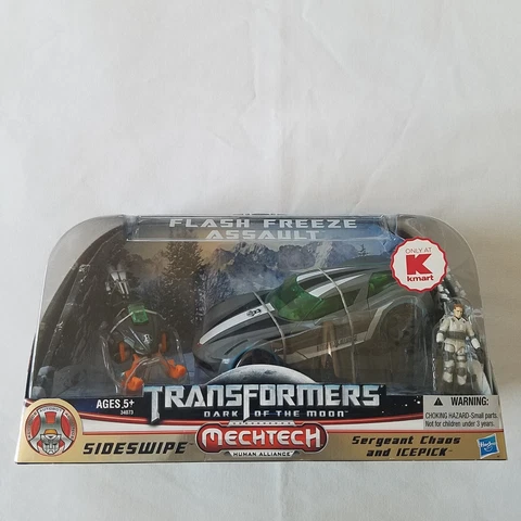 Transformers Dark of the Moon Human Alliance Kmart Exclusive Sideswipe DOTM MISB Cover