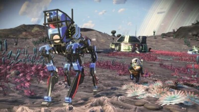 🥚 No Mans Sky Robot Perro Centinela Compañero Huevo 🥚  Foto 1 de 2