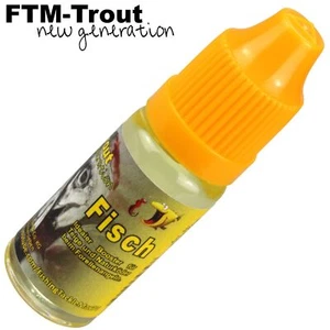 (539,00€/1l) FTM Fischöl 10ml - Fischlockstoff zum Forellenangeln, Fischaroma fü - Bild 1 von 1