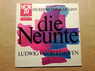 Beethoven - Die Neunte - Philharmonia Orch. London Karajan - Lp - Hör Zu (K1443)
