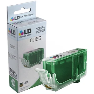 LD Compatible Replacement for Canon CLI8G Ink Cartridge - Picture 1 of 2