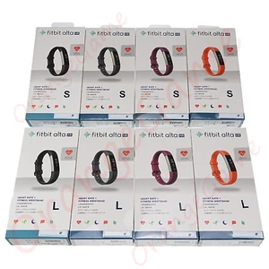 NEW Fitbit Alta HR Fitness Wristband Heart Rate Tracker Sleep Monitor L/S - Picture 1 of 26