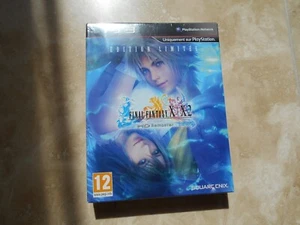 Final Fantasy X/X2 HD Remaster Ps3 Édition Limitée Neuf NEW version française - Imagen 1 de 4