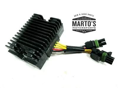 REGULADOR DE TENSÃO RFI SEA DOO 1998-2004 GTX-RFI GSX-RFI RX-DI GTX-DI GTI LE FABRICANTE DE EQUIPAMENTO ORIGINAL - Imagem 1 de 4