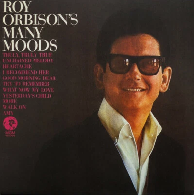 Roy Orbison ‎- Many Moods LP - Black Vinyl Album - SEALED Import Record Reissue - Image 1 of 2