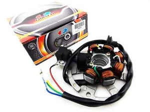 CONJUNTO GENERADOR DE IMANES APRILIA GULLIVER 50 95-00 FORSETI ESTATOR - Imagen 1 de 4