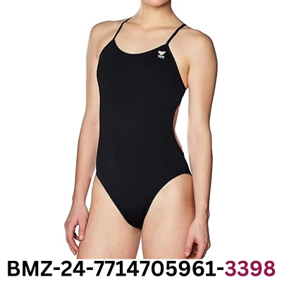 Traje de baño para mujer TYR Durafast One Cutoufit, negro, talla 38/XXL ~ BMZ24 Foto 1 de 4