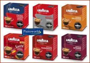 216 capsules Lavazza Espresso in my own way in 6 Flavours to choose # 100 108 200
