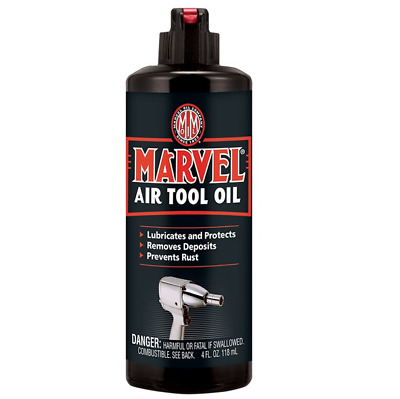 Marvel Mystery 53493 Air Tool Oil Lubricant, 4 Oz • 6.85$