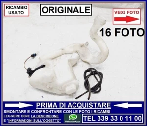 VASCHETTA + POMPA POMPETTA ACQUA TERGI CRISTALLO CITROEN C3 PICASSO 08-16 - Foto 1 di 17