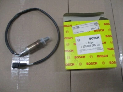 VOLKSWAGEN CORRADO GOLF JETTA PASSAT OXYGEN SENSOR BOSCH 0258003288 - Image 1 of 3