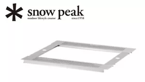 Snow Peak seppousai Festival 2023 Autumn Limited Jikaro Table Unit Bridge with C