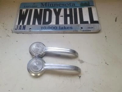 1966 MALIBU GM INTERIOR DOOR HANDLES 571942 - Image 1 of 4