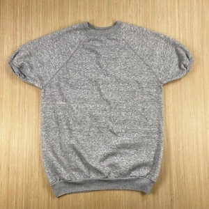 Suéter De Colección Tultex Ultra Polar 220 Para Hombres XLT 48 Gris Brezo EE. UU. 80s 90s Y2K - Imagen 1 de 9