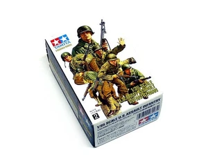 Tamiya Military Model 1/35 U.S. Assault Infantry Figure (B) Scale Hobby 26007 - Picture 1 of 2