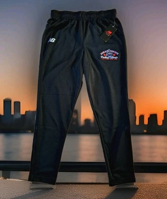 Calça New Balance Miracle On Ice Fantasy Camp Lake Placid Isolada ● Tamanho G - Imagem 1 de 4