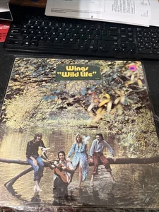 Paul McCartney Wings Wild Life Vinyl LP mid-70s Capitol MINT The Beatles - Picture 1 of 2