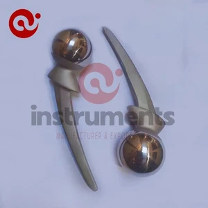 Thompsons Hip Prosthesis Standard Stem 38, 40mm 2 Pcs Set Orthopedic Instrument - Picture 1 of 3