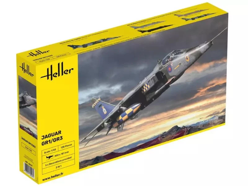 HELLER Jaguar GR1/GR3 - 1/48 - HELLER 80427 - Photo 1/1