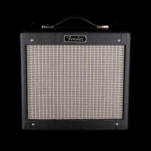 Used 2007 Fender Pro Junior Black Guitar Amplifier with Cover - #B310285 - Picture 1 of 10