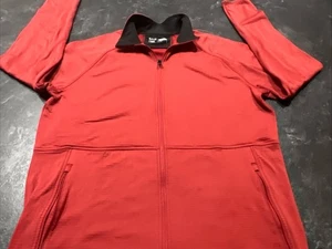 Chaqueta táctica Stratos 5.11 cremallera completa para hombre talla grande L roja - Imagen 1 de 11