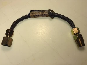 Plumbcraft 140000 Flexible Gas Connector, 1FT. Length 1/2&quot; Fip X 1/2&quot;; - Picture 1 of 1