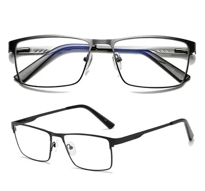 OCCHIALI DA VISTA DA MIOPIA LETTURA UOMO DONNA DA -0 A -6,0 FILTRO ANTI LUCE BLU - Imagen 1 de 4
