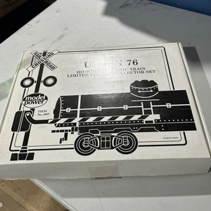 RARE VTG LTD ED MODEL POWER UNION 76 HO SCALE ELECTRIC TRAIN COLLECTOR SET #1097 - Bild 1 von 3