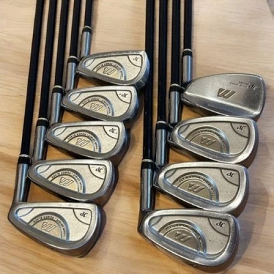 Mizuno Pro JP Iron Set 9pcs 3-PW, AW Special Tune Premium Light 65 Flex SR - Image 1 of 4