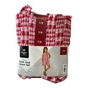 Member's Mark Girl's 2-Piece Woven Tank & Easy Pull-On Short Set - Picture 1 of 2