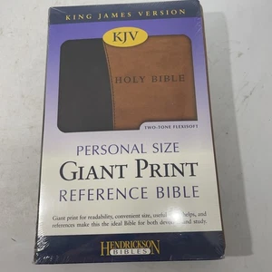 Personal Size Reference Bible. GIANT PRINT: King James Version. BRAND NEW - Picture 1 of 4