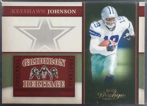 2006 Playoff Prestige Gridiron Heritage Keyshawn Johnson #GH 22 - Picture 1 of 3