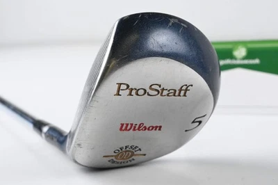 Left Hand Wilson Prostaff Offset Design #5 Wood / 18 Degree / Regular Flex Steel - Image 1 of 4