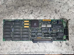 Retro Vintage Apple Computer Macintosh II Video Card 820-0198-A7 ISA424 - Picture 1 of 9