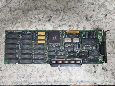 Retro Vintage Apple Computer Macintosh II Video Card 820-0198-A7 ISA424 - Image 1 of 4
