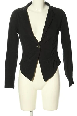 STREET ONE Jersey Blazer Mujeres Blazer Talla EU 36 azul oscuro look casual - Imagen 1 de 4