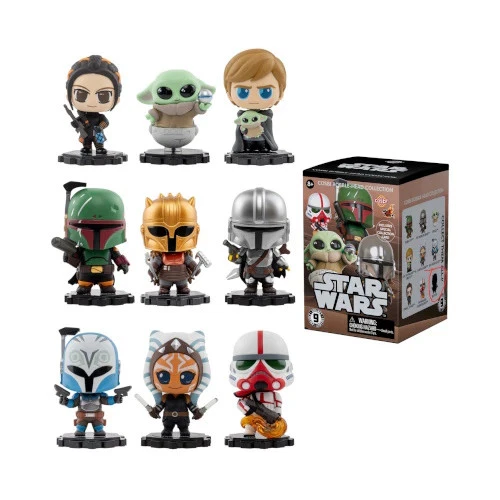 Star Wars Cosbi Bobble Head Series Hot Toys 3-Inch Mini-Figure - Image 1 of 1