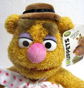 Authentischer Disney Store Fozzie Bär Muppets 2014 Most Wanted Film 15 Zoll Plüsch - Bild 1 von 5