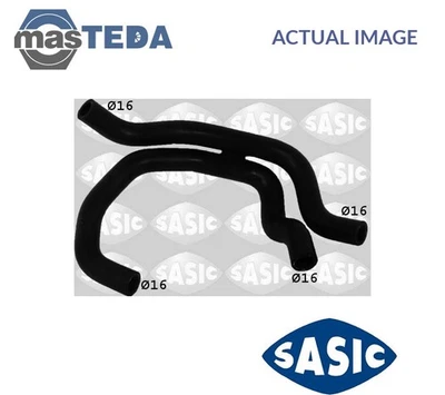 3406043 COOLING SYSTEM RUBBER HOSE OUTLET INLET SASIC FOR VW GOLF IV 1.6 1.6L - Image 1 of 4