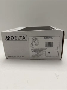 Delta Tetra TempAssure 17T Series Integrated Diverter Trim 6-Setting Stainless - Picture 1 of 3