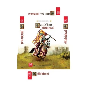 GMT Battle Line (edición medieval) caja en muy buen estado+/casi nuevo - Imagen 1 de 2