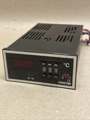Jumo Tron Temperture Controller HROw-48/di,d3,re11,u20,h 4” 2” - Image 1 of 4