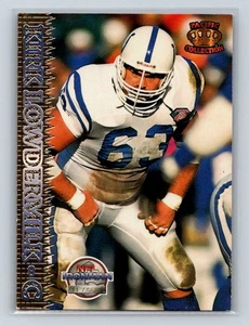 1995 Pacific #244 Kirk Lowdermilk Indianapolis Colts - Picture 1 of 2