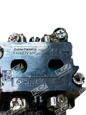 Cutler-Hammer 10250T/91000T Non-Illuminated Selector Switch - Image 1 of 4